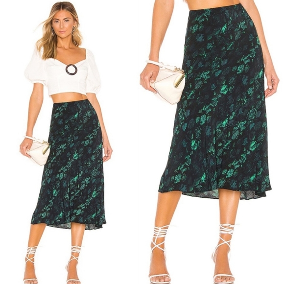 REVOLVE Cleobella Kellyn Skirt Midi Length - Picture 6 of 9